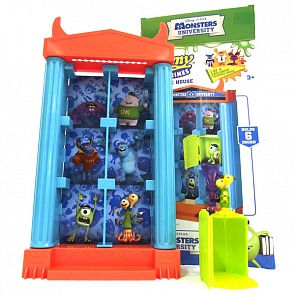 Домик Университет Монстров с эксклюзивной фигуркой и желе (TPF Toys, 239078)